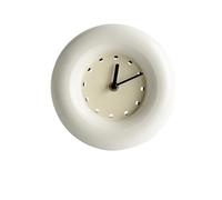 ZJFHEYUO Modern minimalist small round wall clock with desktop decoration silent Bedrooms