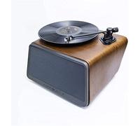 ZJFHEYUO Music Box Turntable Vinyl Record Player Support Multi-Function Bluetooth Player Speakers Turntable Vinyl Records Turntable Player Vinyl-toRecord for Entertainment Home Decorat