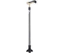 ZJFHEYUO Older Crutches Lightweight Crutches With Ergonomic Grip, 9 Height Adjustable Walking s For The Elderly Arthritis Older Women Injured Disabled Non Slippery Older Grandmo