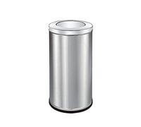 ZJFHEYUO Outdoor Standing Ashtray Stainless Steel Ashtray Trash Can Outdoor Indoor Elevator Corridor Ashtray Trash Can Vertical Barrel Black/gold/silver/blue/green,D-One Size