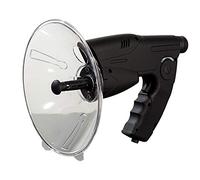 ZJFHEYUO Parabolic Microphone Monocular, Sound Amplifier Spy Ear Bionic Listening Device, Long Range Listening Device up to 300 FT 8X Magnification for Birds Listening Telescope