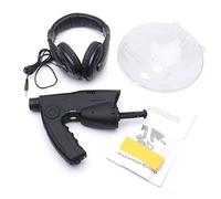 ZJFHEYUO Parabolic Microphone Monoculars - Listening Device for Spying - 8 Magnification Monocular Sound Amplifier - 300 Feet Birds Listening