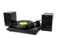 ZJFHEYUO Phonograph Record Player,Vinyl Player With 2 Separate Stereo Speakers, Record Player Bluetooth,Wireless Turntable HiFi System,turntable Support 33/45/78 Speed,RCA Line Out