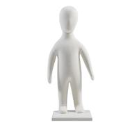 ZJFHEYUO Sewing Mannequin Torso 3 6 Months Baby Mannequin Sitting/Standing Full Body Toddler Kids Dummy Manikin for Designers Clothes Display Pin-able Torso Foam,6 months sitting