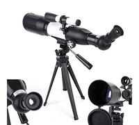 ZJFHEYUO Telescopes,Telescopes for Adults High Magnification Hig - -Definition Astronomical Monoculars with Tripod And Finder for Adults Beginners,Silver Double the comfort