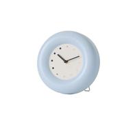 ZJFHEYUO Wall Clock Modern minimalist small round wall clock with desktop decoration silent