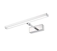 ZJFHEYUO Wall Light,Modern LED Bathroom Mirror Light with Adjustable Angle Cool White/Warm White 3000K-6000K Make-up Mirror Front Lighting [Energy Class Decoration