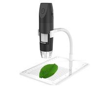 ZJFHEYUO Wireless WiFi USB Digital Microscope 1000X Magnification Handheld Endoscope Video Camera for/Android/iOS Phone/PC Tablet