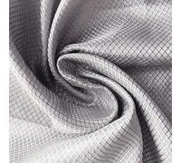 ZJFJMBD RF Shielding Fabric Faraday Fabric Sheet EMF Blocker Material RFID Shielding Nickel Copper Fabric - WiFi and Cell Signal Blocking - Silver Tent Fabric