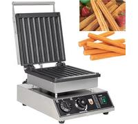 ZJGFCB Commercial Churro Maker, Electric Churro Maker, Churro Waffle Cone Maker, Non-stick Churro Baking, Great Choice For Bakeries, Restaurants, Kiosks, Canteens, Etc