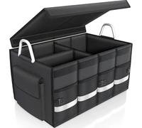 ZJGZNB Car Boot Organiser,Compatible with Infiniti Project Black S/M IV(Y51) G37/FX II/EX 35/EX 37,Car Accessories