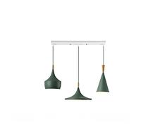 ZJHAHJY Chandelier, LED Chandeliers, Modern Pendant Lights Compatible with Living Room Bedroom Kitchen Office Restaurant Colorful E27 LED Hanging Lamps(M)