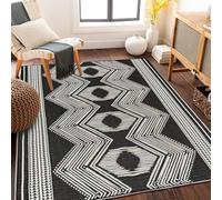 ZJHAHJY Geometric Area Rug for Bedroom Living Room, Trellis Rugs, for Kids Teens Girls Boys Room, for Home Decor