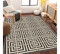 ZJHAHJY Geometric Area Rug for Bedroom Living Room, Trellis Rugs, for Kids Teens Girls Boys Room, for Home Decor