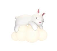 ZJHAHJY LED Wall Sconce Kids Room Hardwired Small Cloud Wall Lights for Nursery Milk White Shade Cartoon Bear Cute Rabbit Dimmable Wall Lamp for Boys Bedroom Girls Bedside Children Headboard