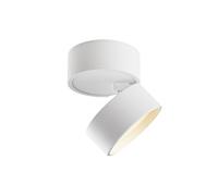 ZJHAHJY Modern LED Downlight Fixture Aluminum Adjustable Ceiling Spot Lamps Foldable Anti-Glare Ceiling Lights Simple Creative Ceiling Down Lighting Indoor Spot Light for Kitchen Bedroom Living Room