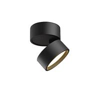 ZJHAHJY Modern LED Downlight Fixture Aluminum Adjustable Ceiling Spot Lamps Foldable Anti-Glare Ceiling Lights Simple Creative Ceiling Down Lighting Indoor Spot Light for Kitchen Bedroom Living Room
