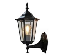 ZJHAHJY Outside Wall Light European Garden Villa Lamp Exterior Lamps Die-cast Aluminium Sconce Rustproof Fitting Garage Porch Lights Front Door Staircase Corridor