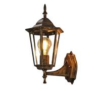ZJHAHJY Outside Wall Light European Garden Villa Lamp Exterior Wall Lamps Die-cast Aluminium Wall Sconce Rustproof Wall Fitting Garage Porch Lights Front Door Garden Light Staircase Corridor Light