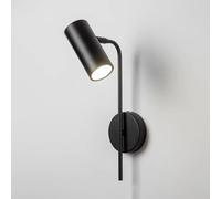 ZJHAHJY Reading Wall Mounted Light Dimmable Hard Wired Black Rustic Vintage Industrial Farmhouse Wall Lamp Adjustable Gold Mid Century Modern Wall Sconce for Bedroom Living Room Office Headboard