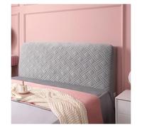 ZJHAHJY Soft Velvet Headboard Cover for Bedroom Upgrade, Premium Protection & Custom Fit Reversible Slipcover Home, Guest Rooms, Hotel Décor(Dark Gray,39.3in)