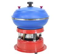 ZJHAHJY Vibrating Polisher, Professional Rock Tumbler Kit, Electric Polisher for Grinding, Rust Removal and Polishing Workpiece Surface, for Small Metal Parts and Jewelry Accessories