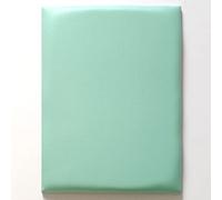 ZJHESXV 3D Anti-Collision Wall Padding For Kids, 30x40x3cm PU Waterproof Wall Panels Wall Cushion For Living Room Bedroom Decoration, Easy To Install (Color : Green, Size : 3PCS)