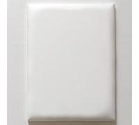 ZJHESXV 3D Anti-Collision Wall Padding For Kids, 30x40x3cm PU Waterproof Wall Panels Wall Cushion For Living Room Bedroom Decoration, Easy To Install (Color : White, Size : 10PCS)