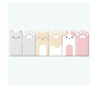 ZJHESXV 3D Anti-Collision Wall Padding For Kids, Headboard Soft Wall Stickers, Cute PU Wall Decoration Upholstered For Living Room, Bedroom, Playroom Wall Panels (Color : Style 4, Size : 150x50cm)