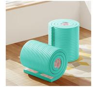 ZJHESXV Anti Collision Wall Padding, Headboard Panels for Wall Self-Adhesive 3D upholstered wall panels for Kids Autism Foam Cotton Table Corner Protectors for Headboard/Bedroom(Green,5m)