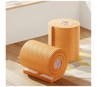 ZJHESXV Anti Collision Wall Padding, Headboard Panels for Wall Self-Adhesive 3D upholstered wall panels for Kids Autism Foam Cotton Table Corner Protectors for Headboard/Bedroom(Yellow,4m)