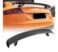 ZJHESXV Car Rear Spoiler for Audi TT MK2 8J TTS A5 A6 A7 S7 RS7 2008-2011, Antiscratch Rear Body Spoiler Trunk Spoiler Wing Lip Tail Wing Modification Accessories