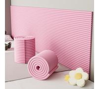 ZJHESXV Padded Wall Panels, 3D Anti Collision Wall Padding for Kids Autism Playroom, Peel and Stick Headboard Upholstered Wall Panels for Bedroom/Nursery/Decorative Wall Cushion(Pink,10 Pcs)