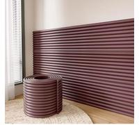 ZJHESXV Wall Cushion Padded Panels for Walls, Self-Adhesive Padded Wall Panels, Headboard Bed Upholstered 3D Wall Coverings for home nursery(Size:20x200cm/7.8x78.7in,Color:#01)