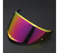 ZJHFDC Motorcycle Helmet Visor for AGV K6/K6S, Windproof Anti Scratch Helmet Visor Replacement Motorcycle Accessories,normal-H Rose Red