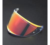 ZJHFDC Motorcycle Helmet Visor for AGV K6/K6S, Windproof Anti Scratch Helmet Visor Replacement Motorcycle Accessories,normal-Daurorared