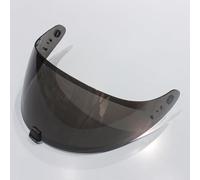 ZJHFDC Motorcycle Helmet Visor for Scorpion EXO-R420, Windproof Anti Scratch Helmet Visor Replacement Motorcycle Accessories,normal-A Dark Tea