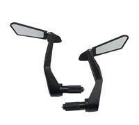 ZJHLGT Handguard Brake Guard Motorcycle Handguard Mirror Die-casting Rear View Handlebar Side Mirrors Brake Clutch Lever Hand Guard Protector