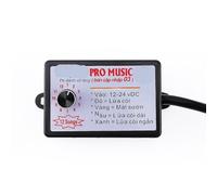 ZJHLGT Handlebar Loud Speaker 12V 8 Sound 12 Musical Electronic Controller 3+ Pro Speaker Control Unit With Volume Switching For Car
