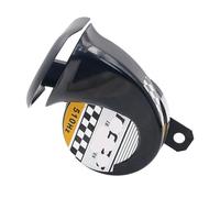 ZJHLGT Handlebar Loud Speaker 12V Motorcycle 130dB 510hz Snail Single-tone Super Loud Warning Sound For Motorbike Car Truck
