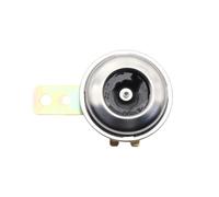 ZJHLGT Handlebar Loud Speaker 12v Motorcycle Universal 105db Modified Motor Scooter Loud Sound Black