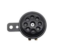 ZJHLGT Handlebar Loud Speaker 12v Motorcycle Universal 105db Modified Motor Scooter Loud Sound Black
