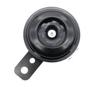 ZJHLGT Handlebar Loud Speaker 12v Motorcycle Universal 105db Modified Motor Scooter Loud Sound Black