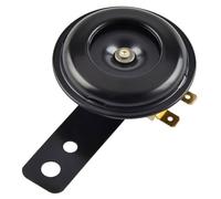 ZJHLGT Handlebar Loud Speaker 1pcs 6V Universal Black Motorcycle Speaker Warning Accessories