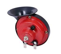 ZJHLGT Handlebar Loud Speaker 2/1Pcs 12V 400DB/110DB Air Car Snail Single-tone Super Loud Motorcycle Marine Boat Train Alarm Kit