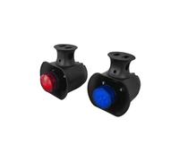 ZJHLGT Handlebar Loud Speaker 80W Motorcycle Loud Speaker Emergency Warning Lights And Siren Alarm 24v 12v For Patrol Integrated With