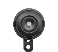 ZJHLGT Handlebar Loud Speaker Universal Motorcycle 12V 1.5A/48V 60V 72V 0.2A Round Black Basin Air Speaker Motorbike Loud Disc 105dB
