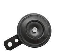 ZJHLGT Handlebar Loud Speaker Universal Motorcycle 12V 1.5A/48V 60V 72V 0.2A Round Black Basin Air Speaker Motorbike Loud Disc 105dB