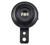 ZJHLGT Handlebar Loud Speaker Universal Scooter Speaker 6V Black Motorcycle Loudspeaker With Mounting Bracket