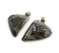 ZJHLGT motorbike indicator Motorcycle Parts Rear Turn Signal Len Cover W/LED Light For 2008-2009 GSXR600/GSXR750 2007-2008 GSXR1000